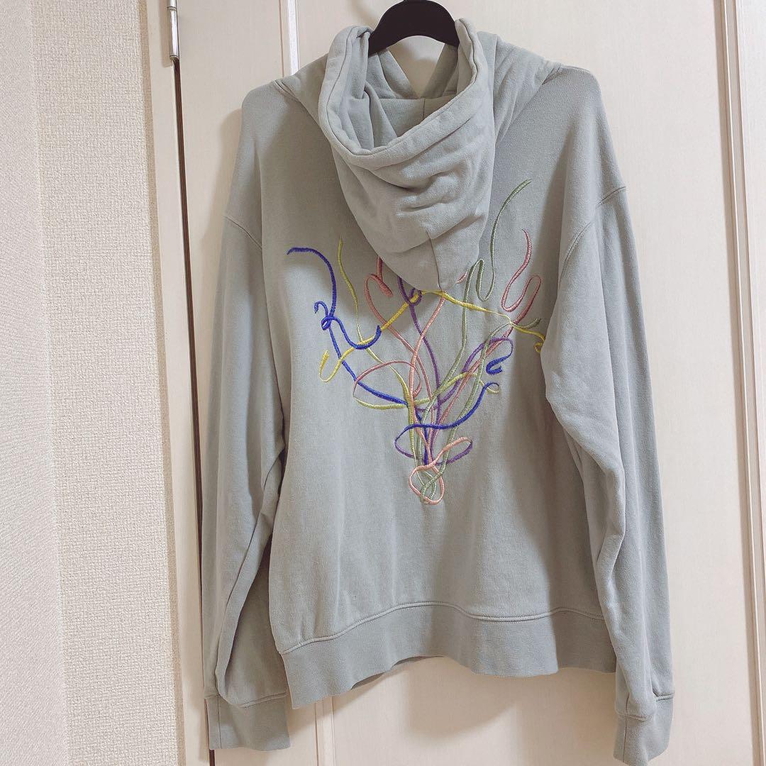 King Gnu 東京ドーム5thアニバーサリーフーディーパーカートレーナー