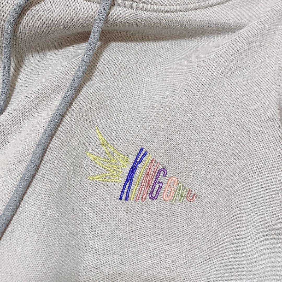 King Gnu 東京ドーム5thアニバーサリーフーディーパーカートレーナー