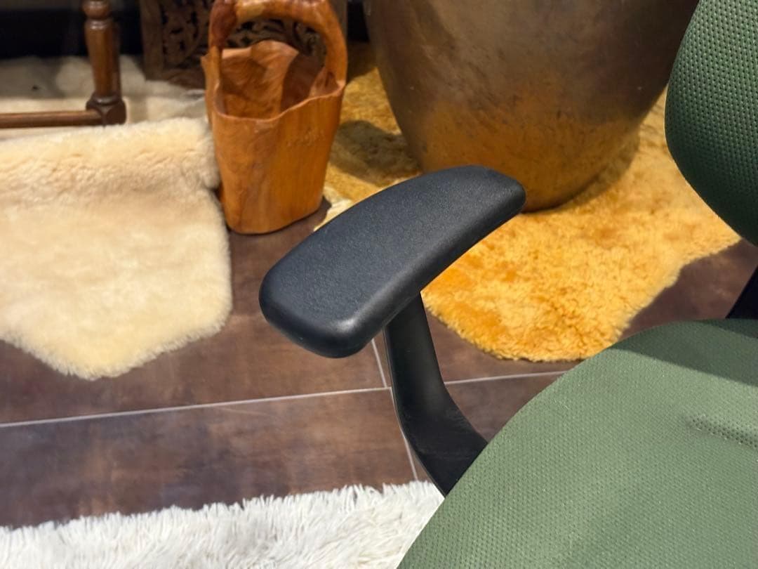 ⑧KOKUYO コクヨ　デスクチェア　オフィスチェア　イングチェア　H