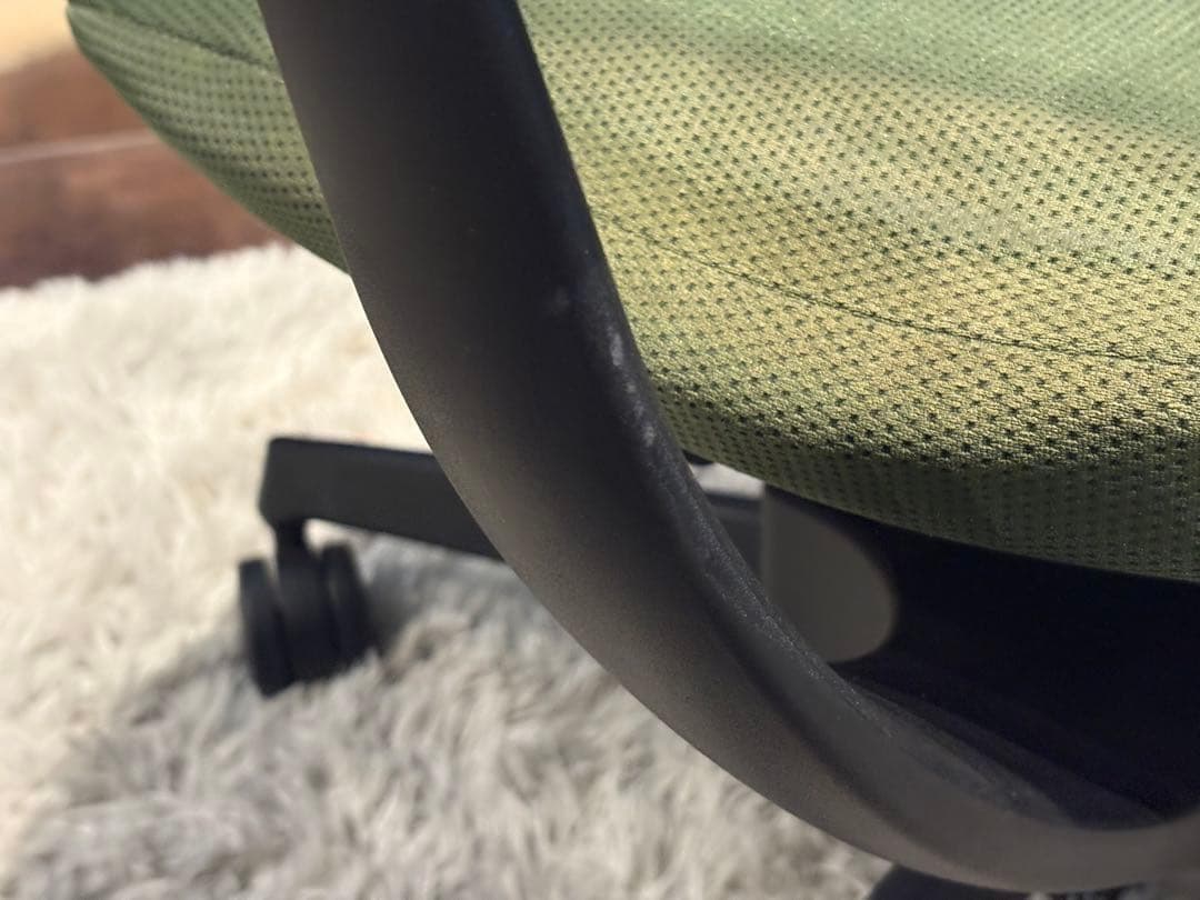 ⑧KOKUYO コクヨ　デスクチェア　オフィスチェア　イングチェア　H