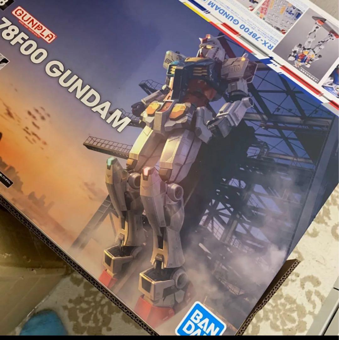 1/48 RX-78F00 ガンダム プラモデル 新品 未開封