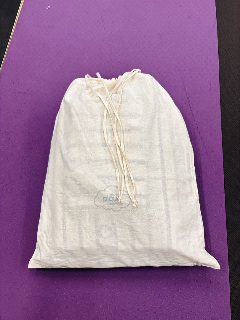 【専用ジェラートピケ】sleep ストライプ柄サッカー３点セット ダブル