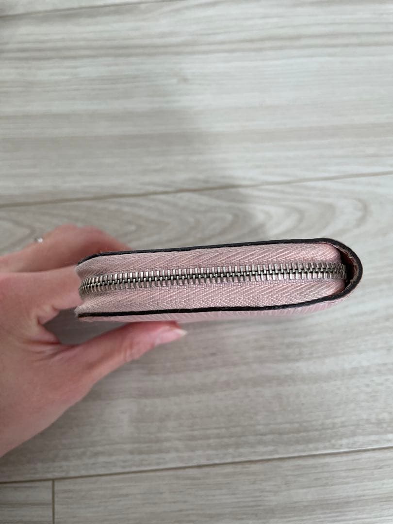 ルイ ヴィトン エピ ジッピーパース 小銭入れ ローズバレリーヌ ピンク