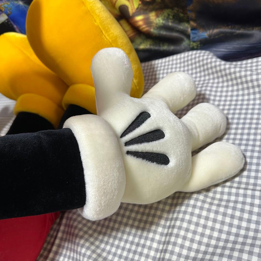 美品　ミッキーマウス　大きいぬいぐるみ L 東京ディズニーランド