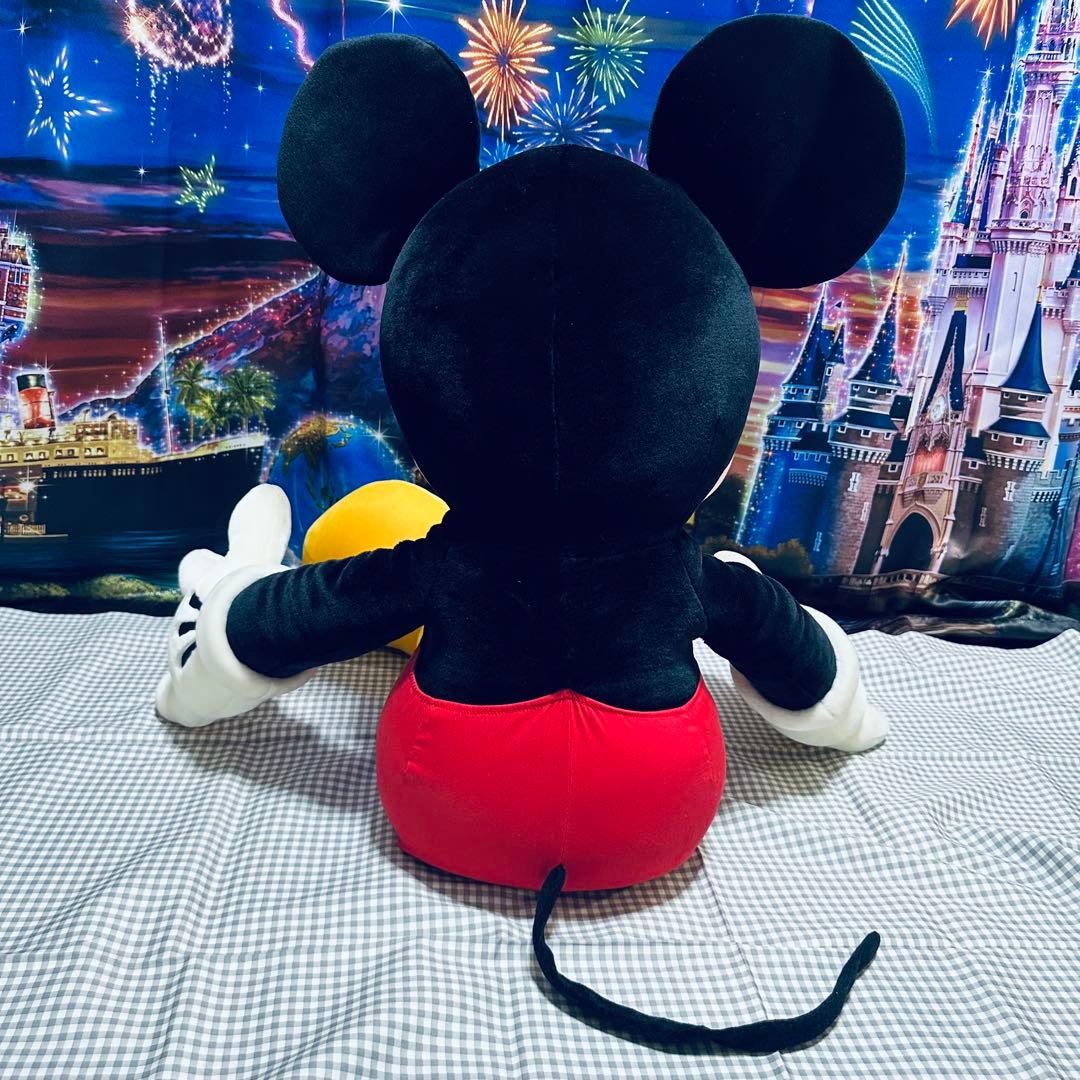 美品　ミッキーマウス　大きいぬいぐるみ L 東京ディズニーランド