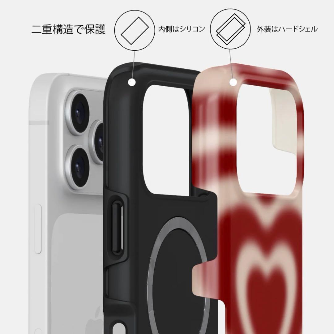 BURGA iPhone 17 Pro ケース