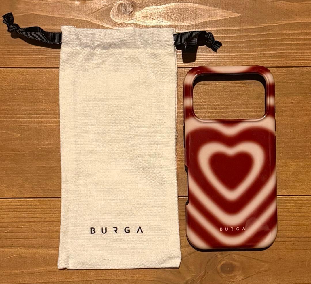 BURGA iPhone 17 Pro ケース