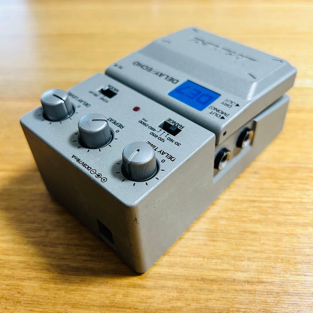 【美品】Ibanez DE7 ディレイ/エコーエフェクター　動作品
