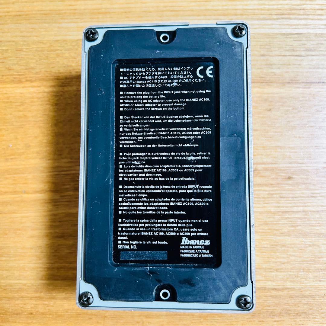 【美品】Ibanez DE7 ディレイ/エコーエフェクター　動作品