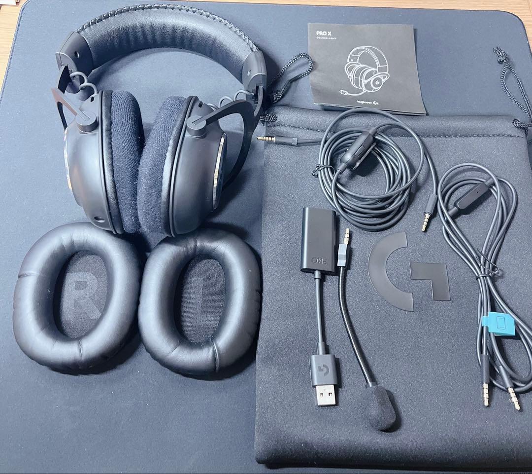 Logicool PRO ゲーミングヘッドセット