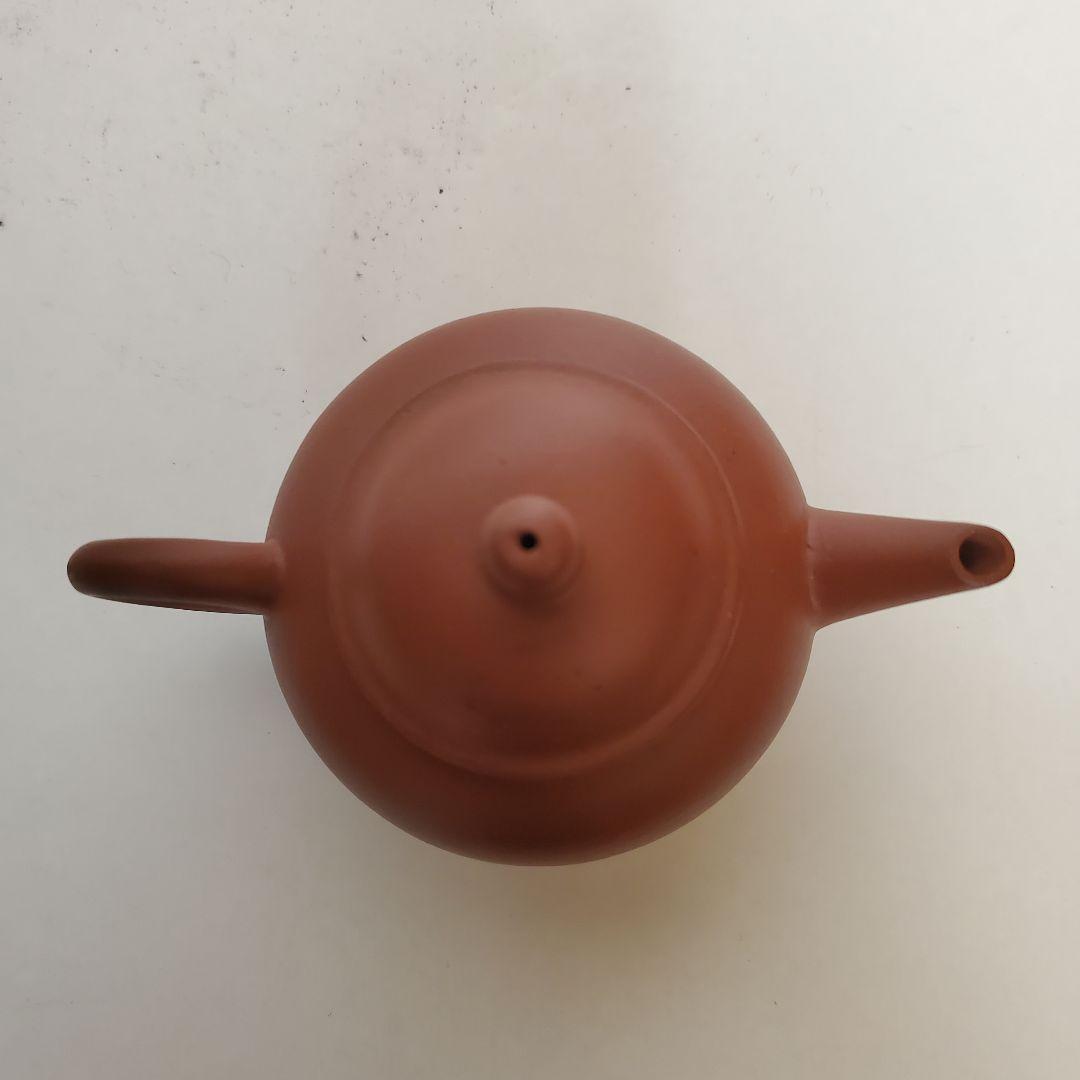 中国古玩　朱泥急須　荊溪恵孟臣製