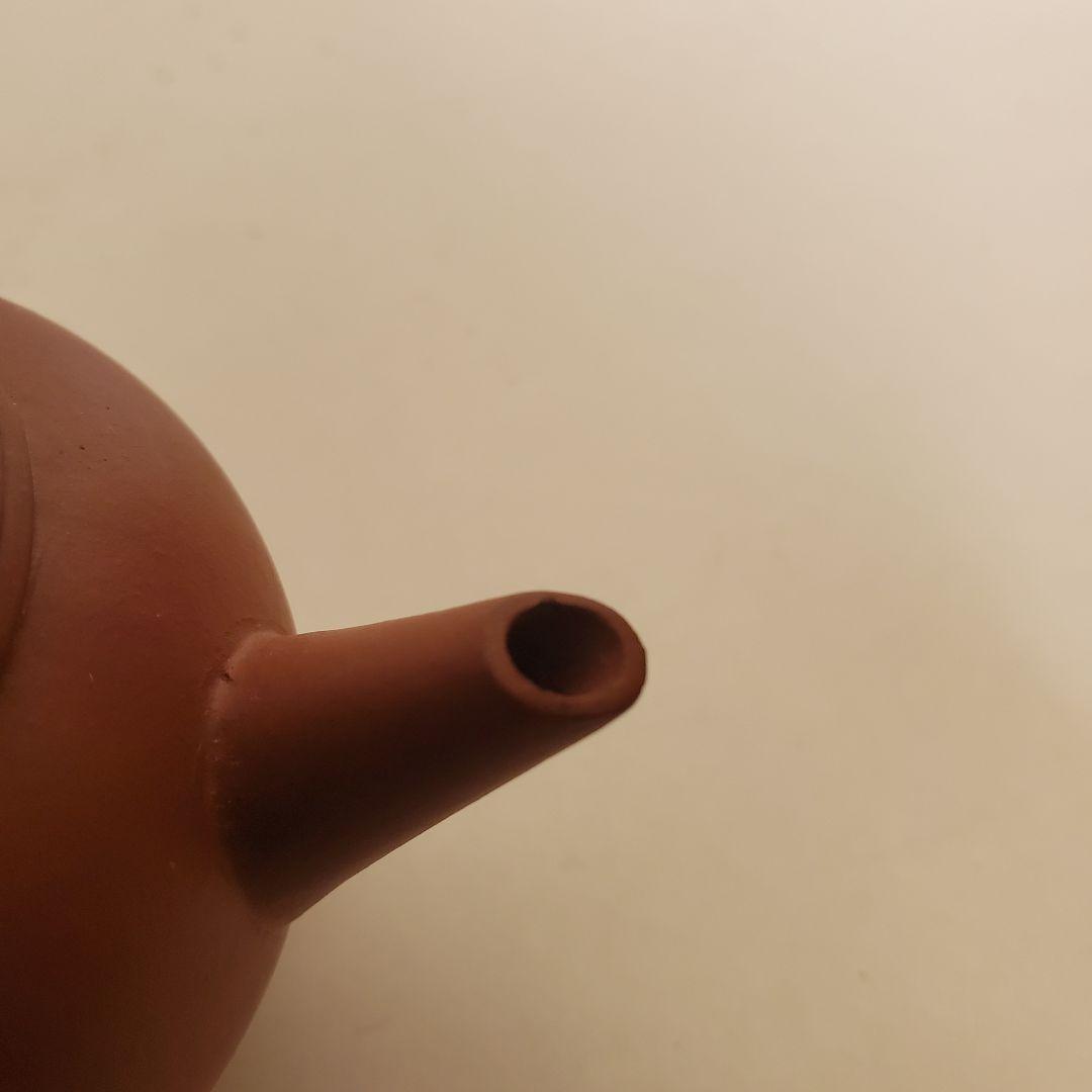 中国古玩　朱泥急須　荊溪恵孟臣製