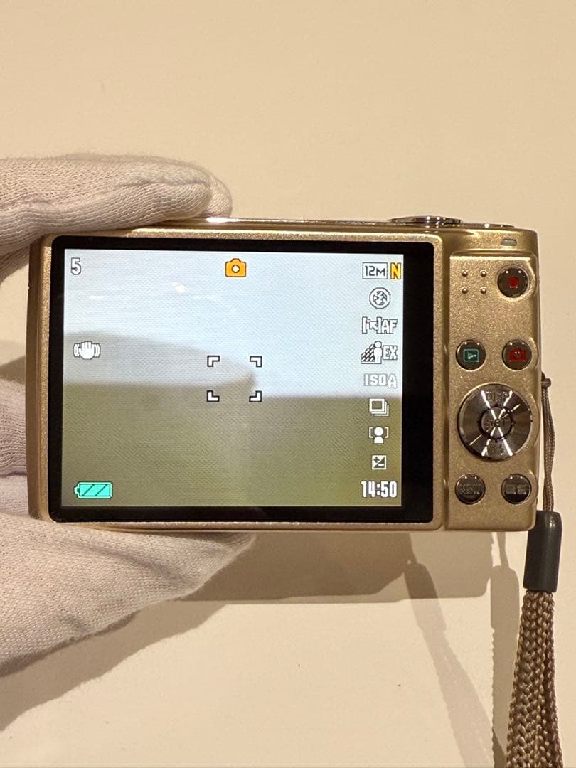 CASIO EXILIM EX-Z740 12.1MP 本体