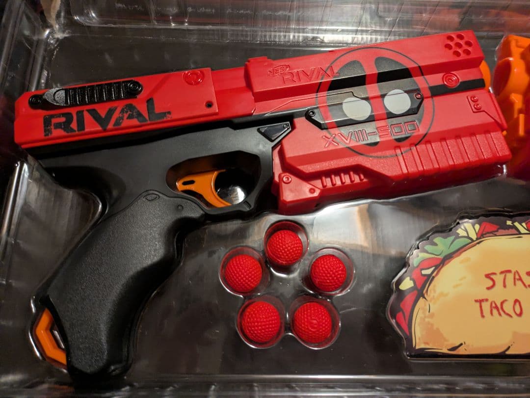 デッドプール RIVAL XVII-500