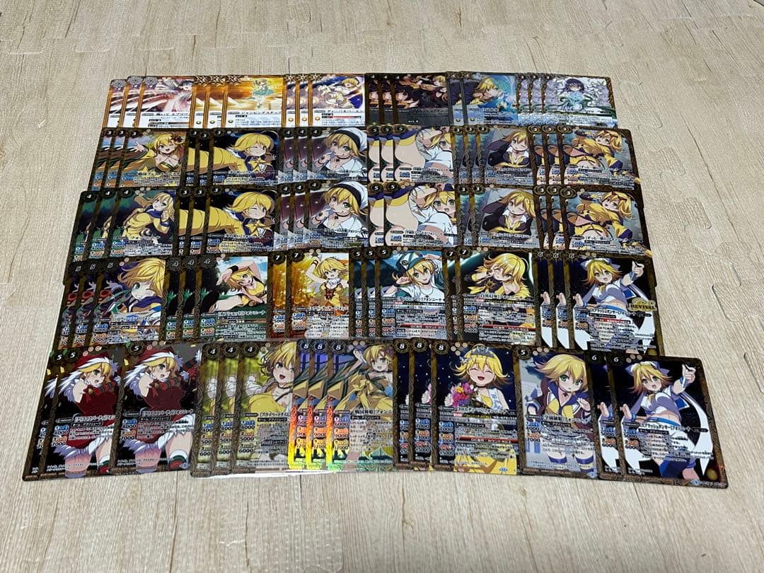 バトルスピリッツ　バトスピ フォンニーナ　カード　スリーブ　セット