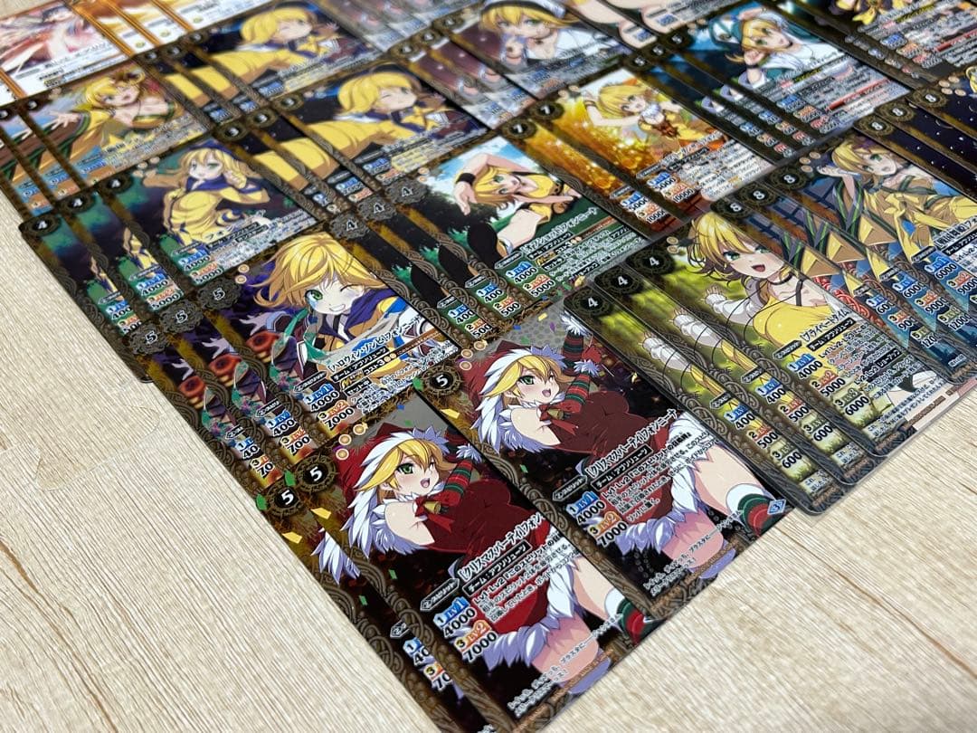 バトルスピリッツ　バトスピ フォンニーナ　カード　スリーブ　セット