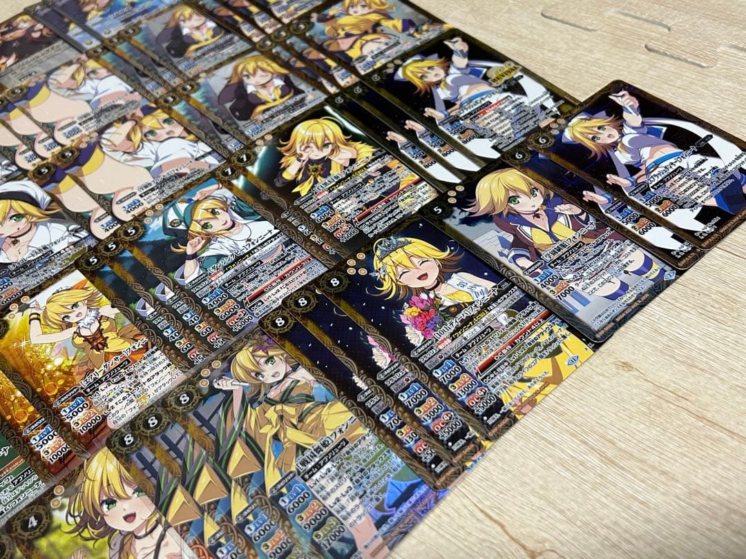 バトルスピリッツ　バトスピ フォンニーナ　カード　スリーブ　セット