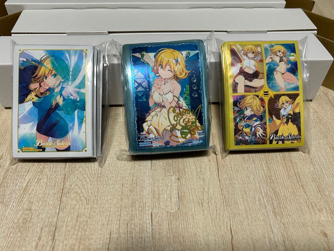 バトルスピリッツ　バトスピ フォンニーナ　カード　スリーブ　セット