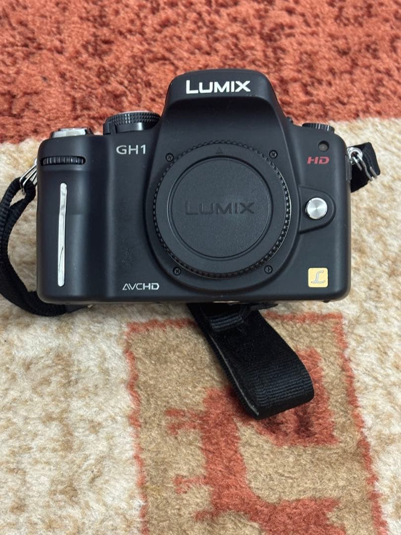 Panasonic GH1 ビデオカメラ 本体 14-140mm