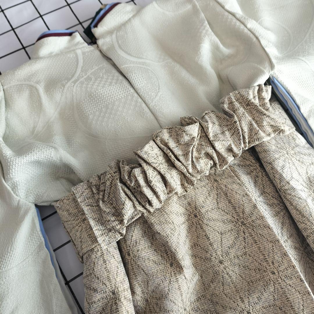 簡単袴　七五三　卒園式　男の子