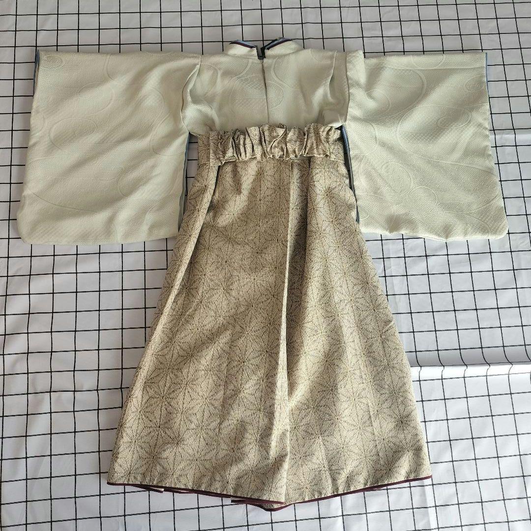 簡単袴　七五三　卒園式　男の子