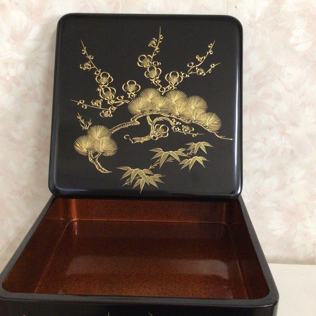 二段重　二組　お正月　おせち