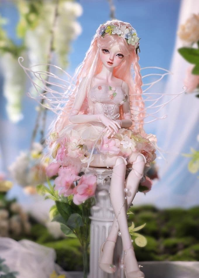 AX141 BJD 1/4 ドール本体 Muyan 球体関節人形 ハンドメイド