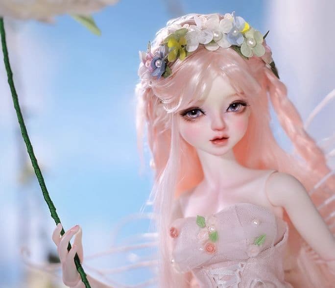 AX141 BJD 1/4 ドール本体 Muyan 球体関節人形 ハンドメイド