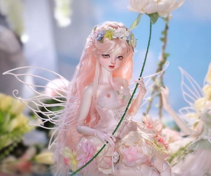 AX141 BJD 1/4 ドール本体 Muyan 球体関節人形 ハンドメイド