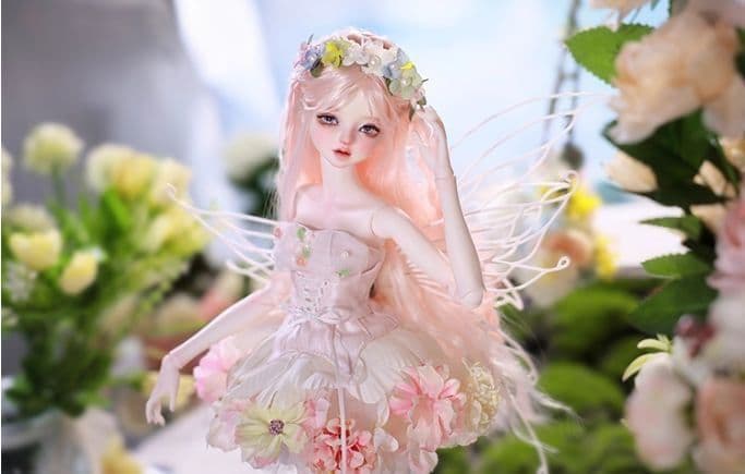 AX141 BJD 1/4 ドール本体 Muyan 球体関節人形 ハンドメイド