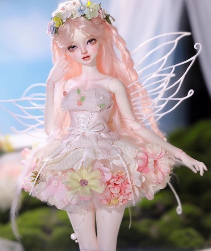 AX141 BJD 1/4 ドール本体 Muyan 球体関節人形 ハンドメイド