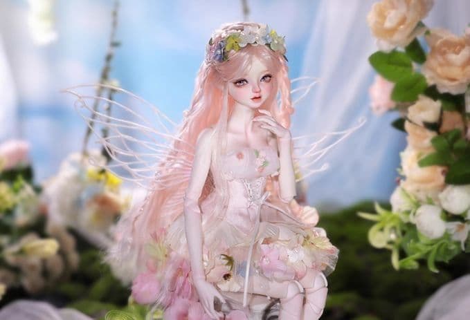 AX141 BJD 1/4 ドール本体 Muyan 球体関節人形 ハンドメイド