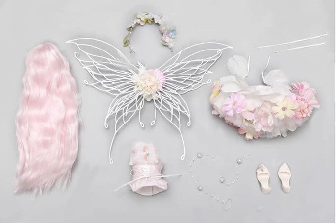 AX141 BJD 1/4 ドール本体 Muyan 球体関節人形 ハンドメイド