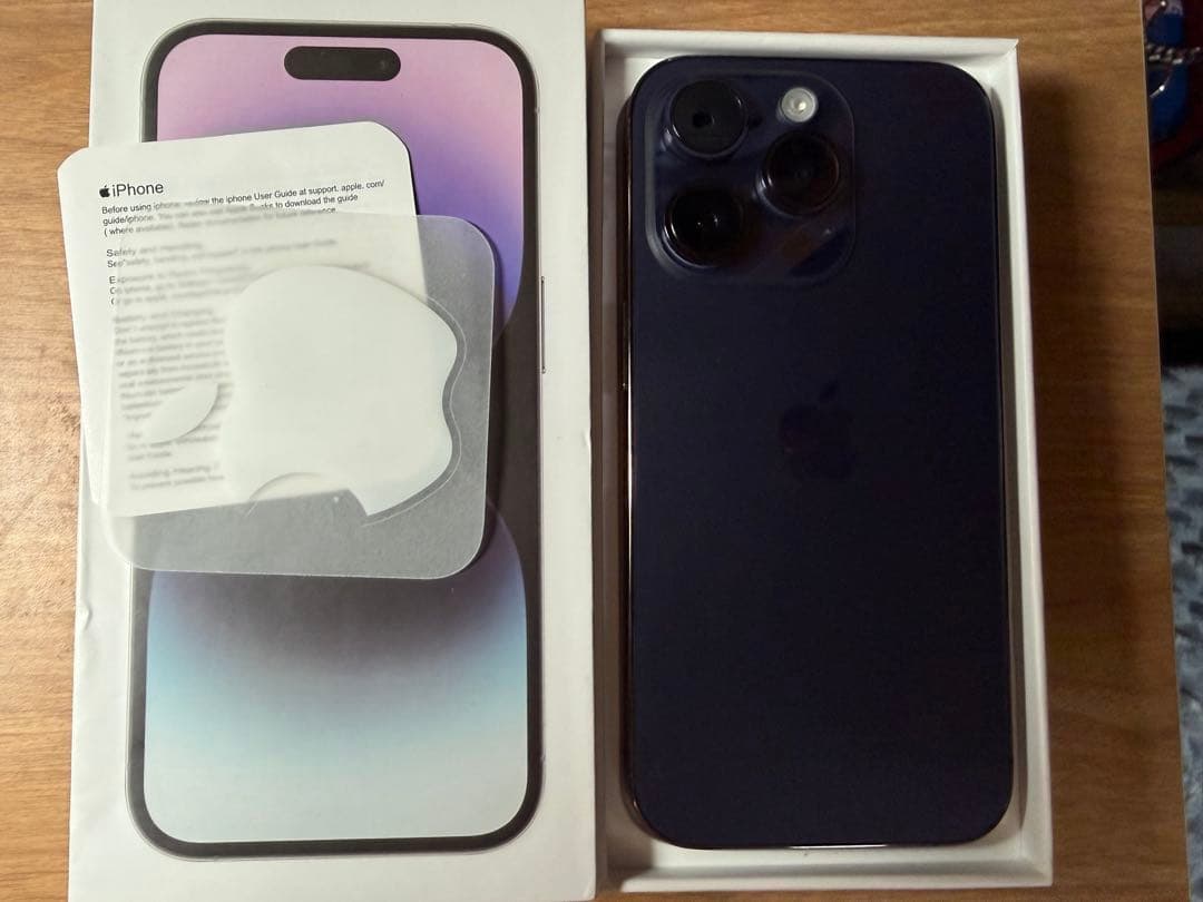 Apple iPhone 14 Pro 本体(セイ)