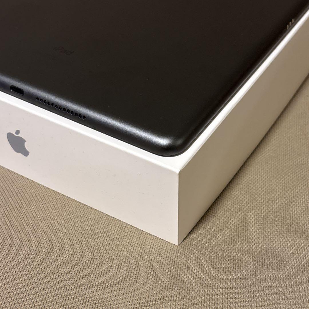 iPad第7世代128GBWi-Fiバッテリー80%希少iOS14付属品未使用