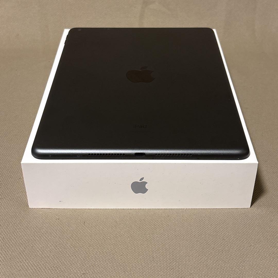 iPad第7世代128GBWi-Fiバッテリー80%希少iOS14付属品未使用