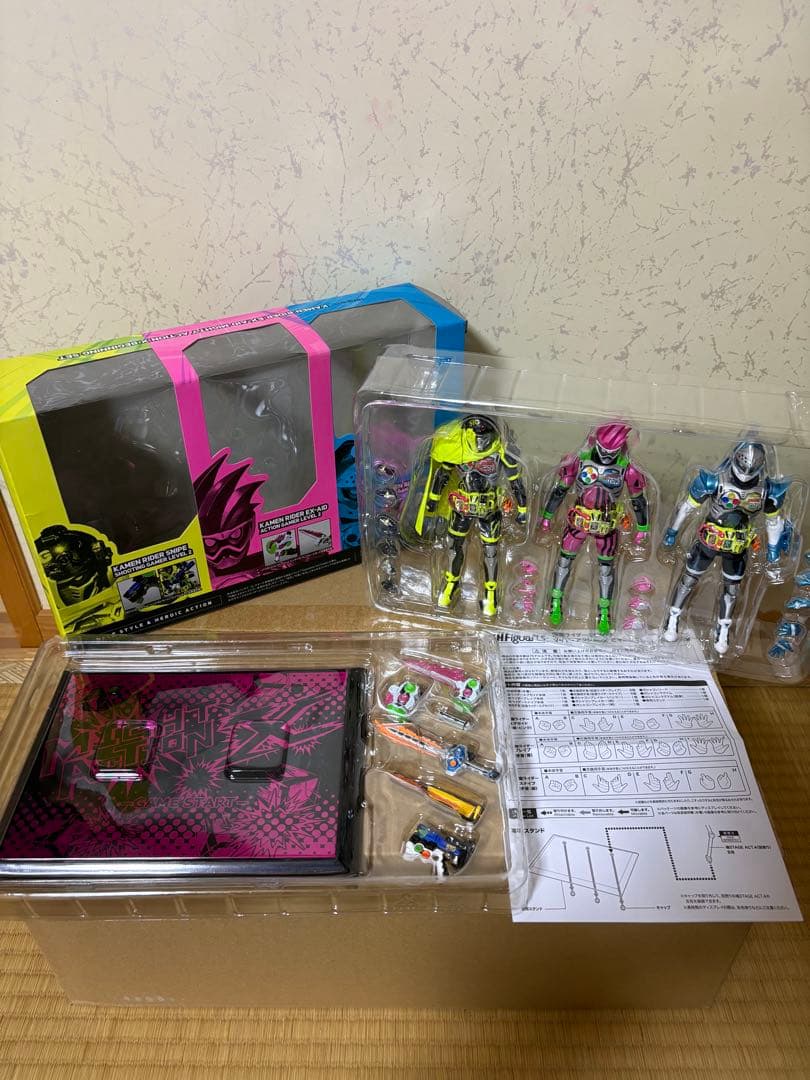 仮面ライダーエグゼイド マイティアクションＸ　ビギニングセット