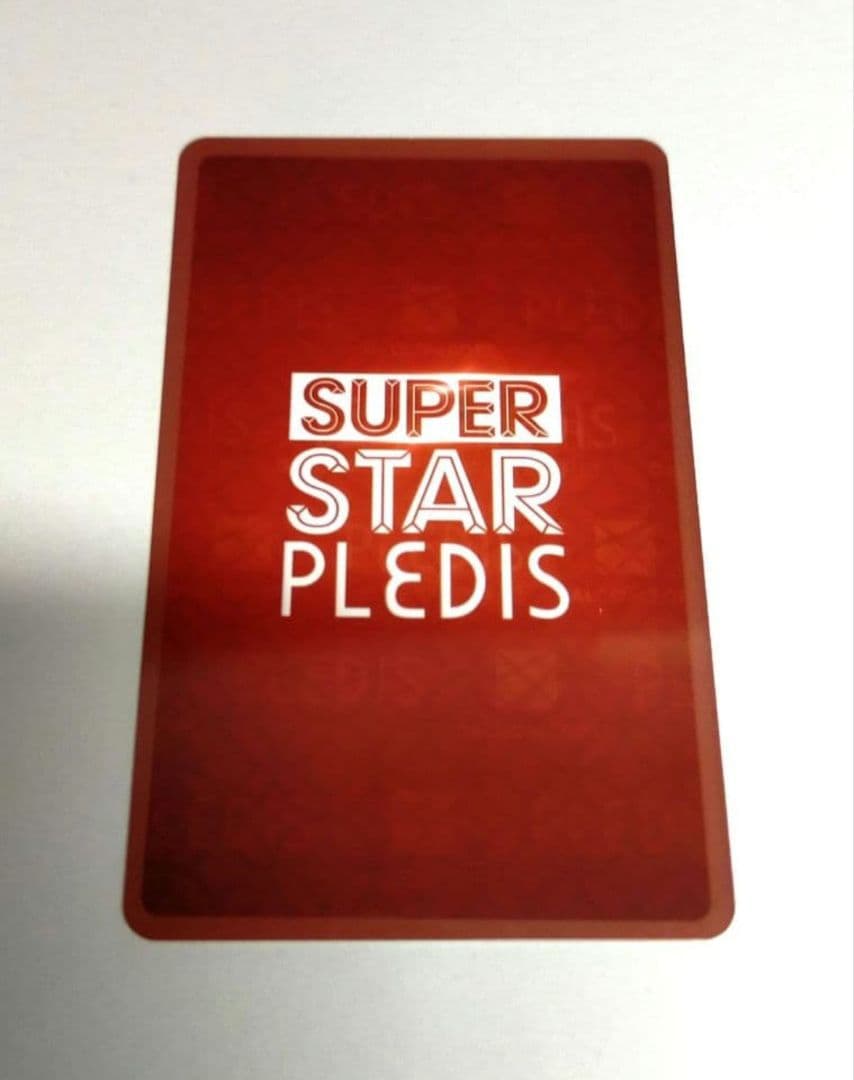 【美品】SEVENTEEN super star pledis トレカ ドギョム