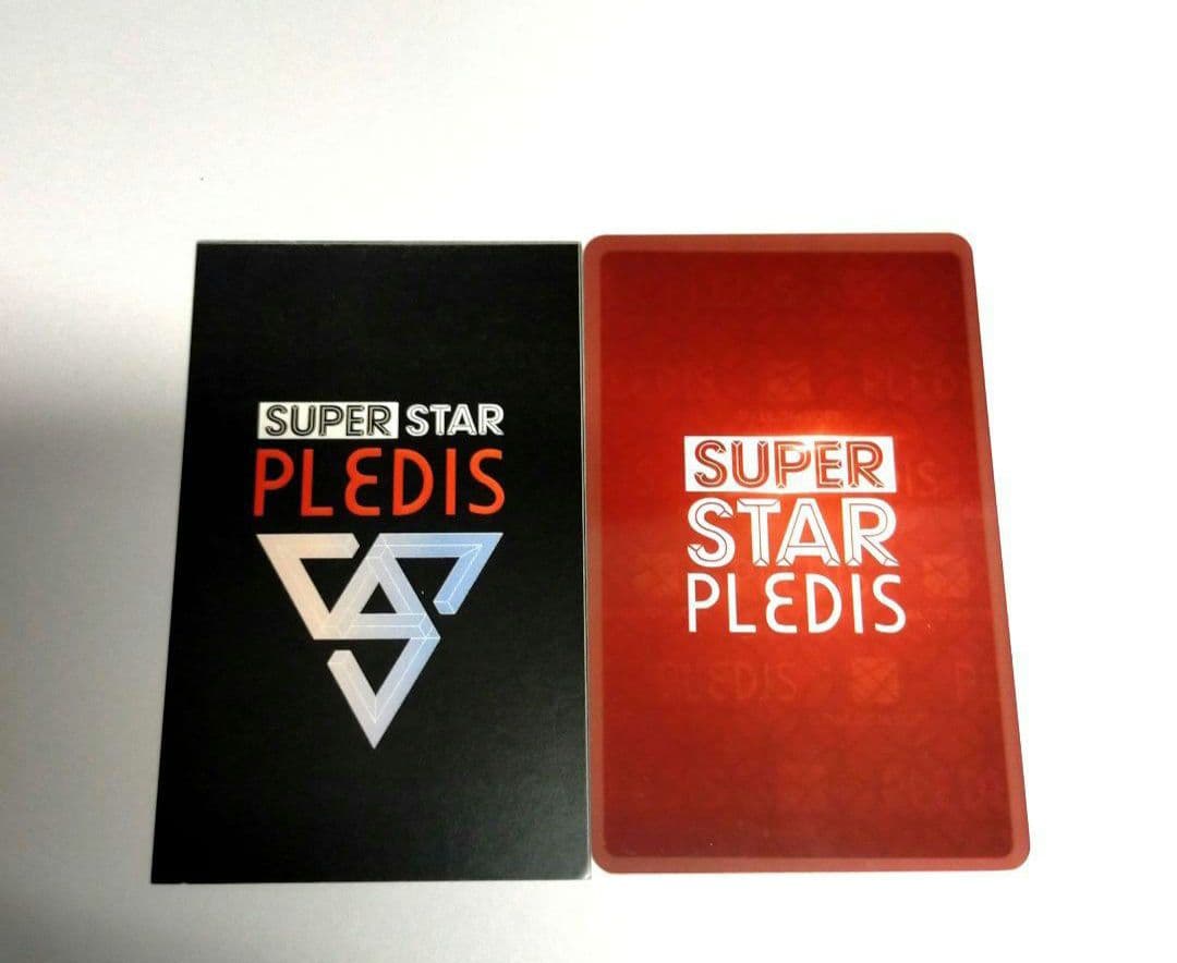 【美品】SEVENTEEN super star pledis トレカ ドギョム