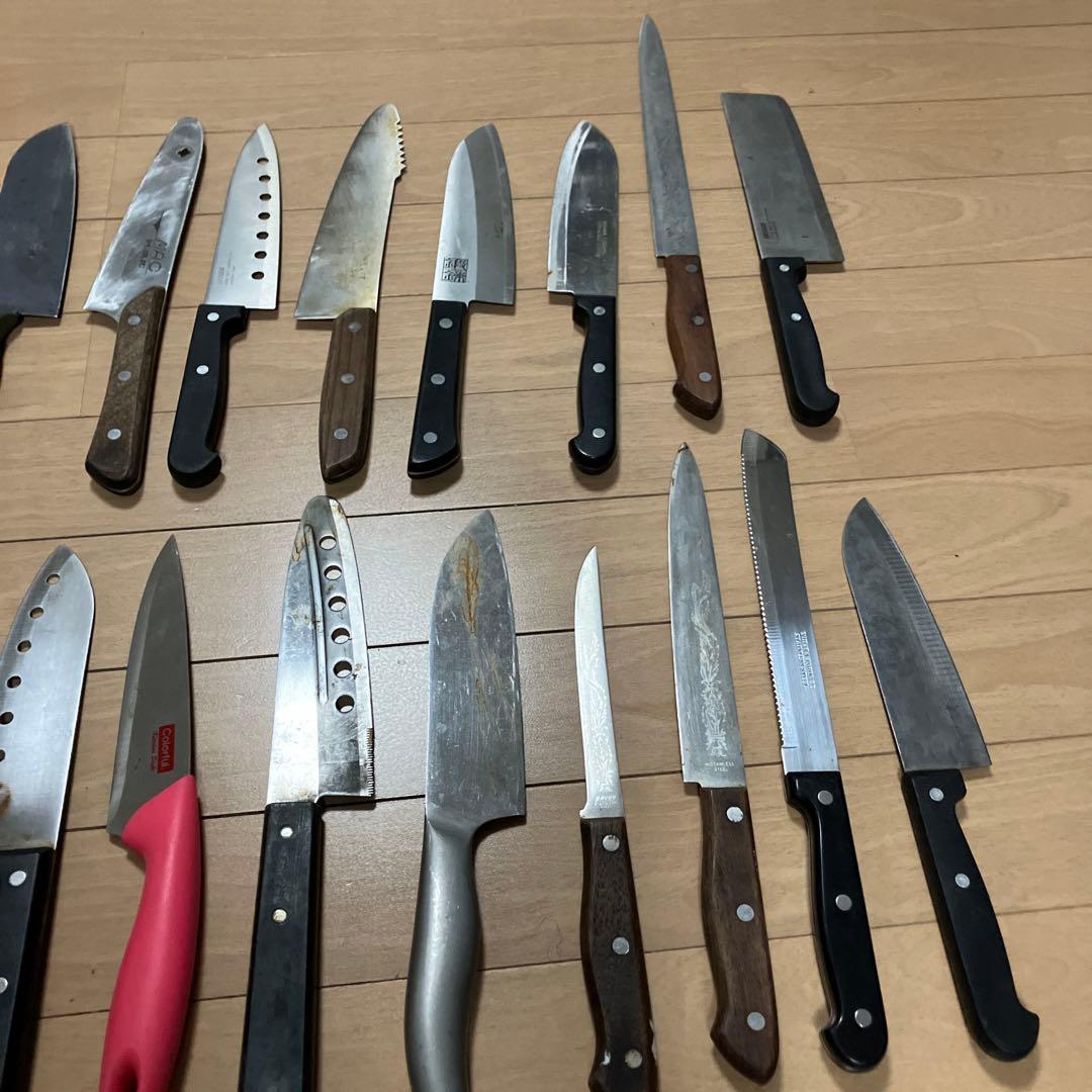 TAKUジャンク包丁97本　セット　まとめ　大量