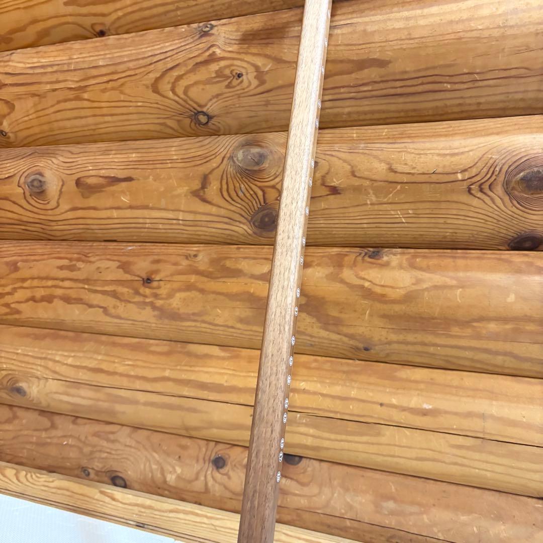 【美品】しゃみせん楽家 富山楽家 SHABO シャボ 稽古用 三味線 中細棹