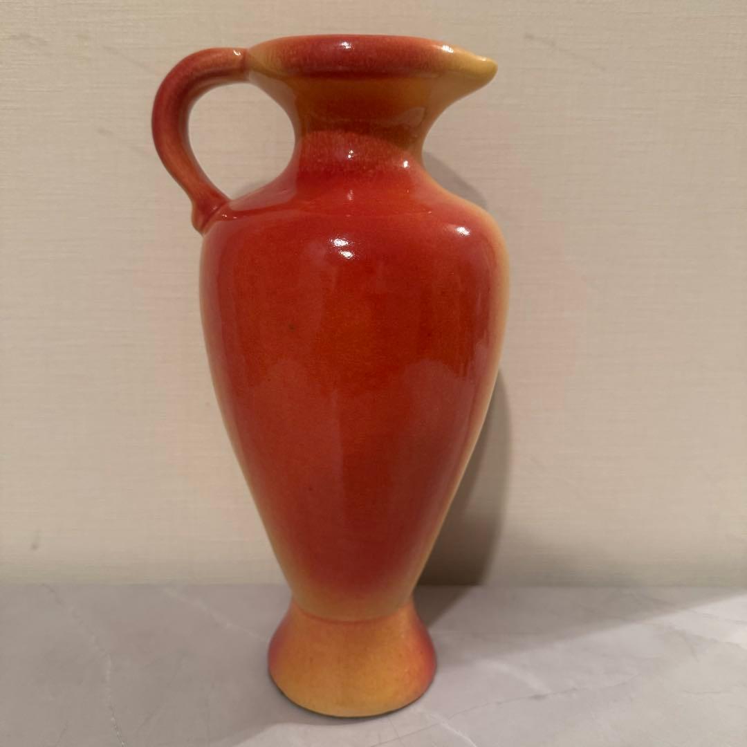 Otto Keramik 花瓶 水差し型 ファットラバ 西ドイツ フラワーベース