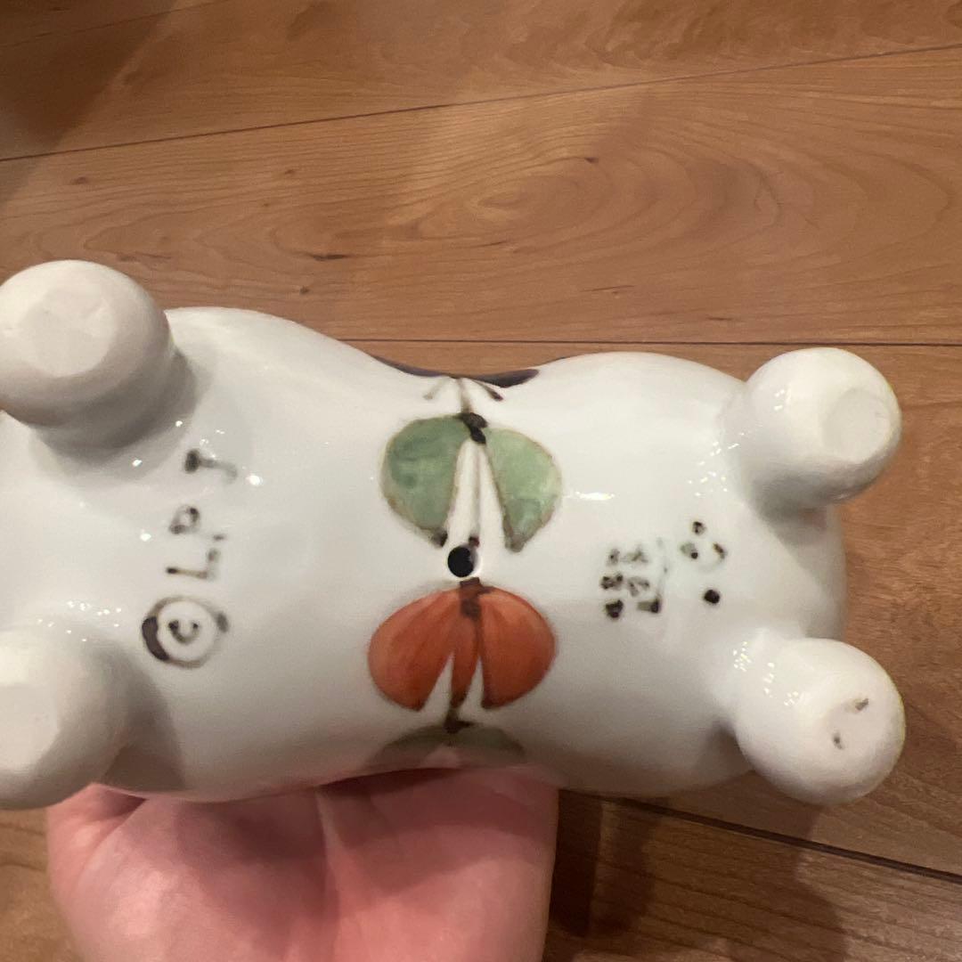 最終値下げ！【九谷焼ロディ】 色絵花繋ぎ / 徳永遊心