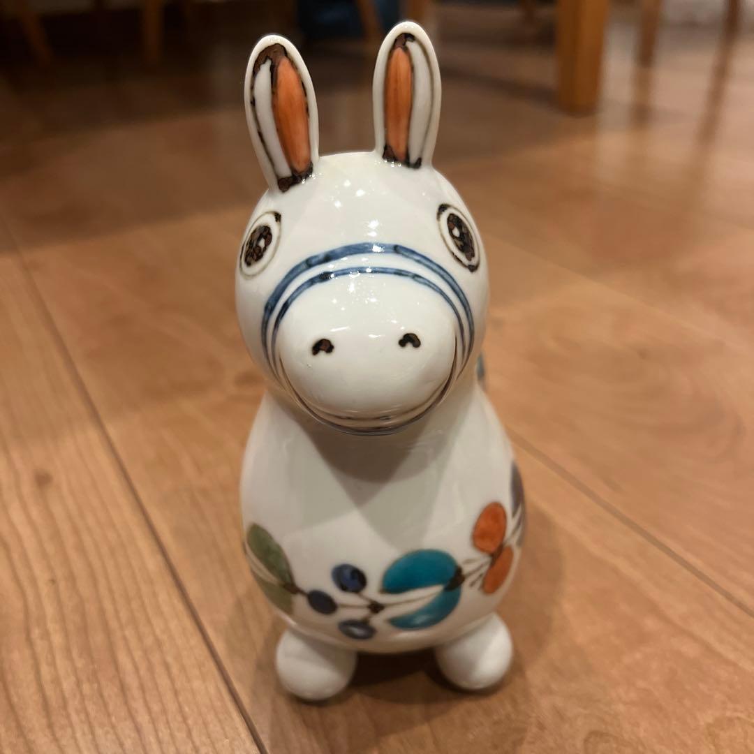 最終値下げ！【九谷焼ロディ】 色絵花繋ぎ / 徳永遊心