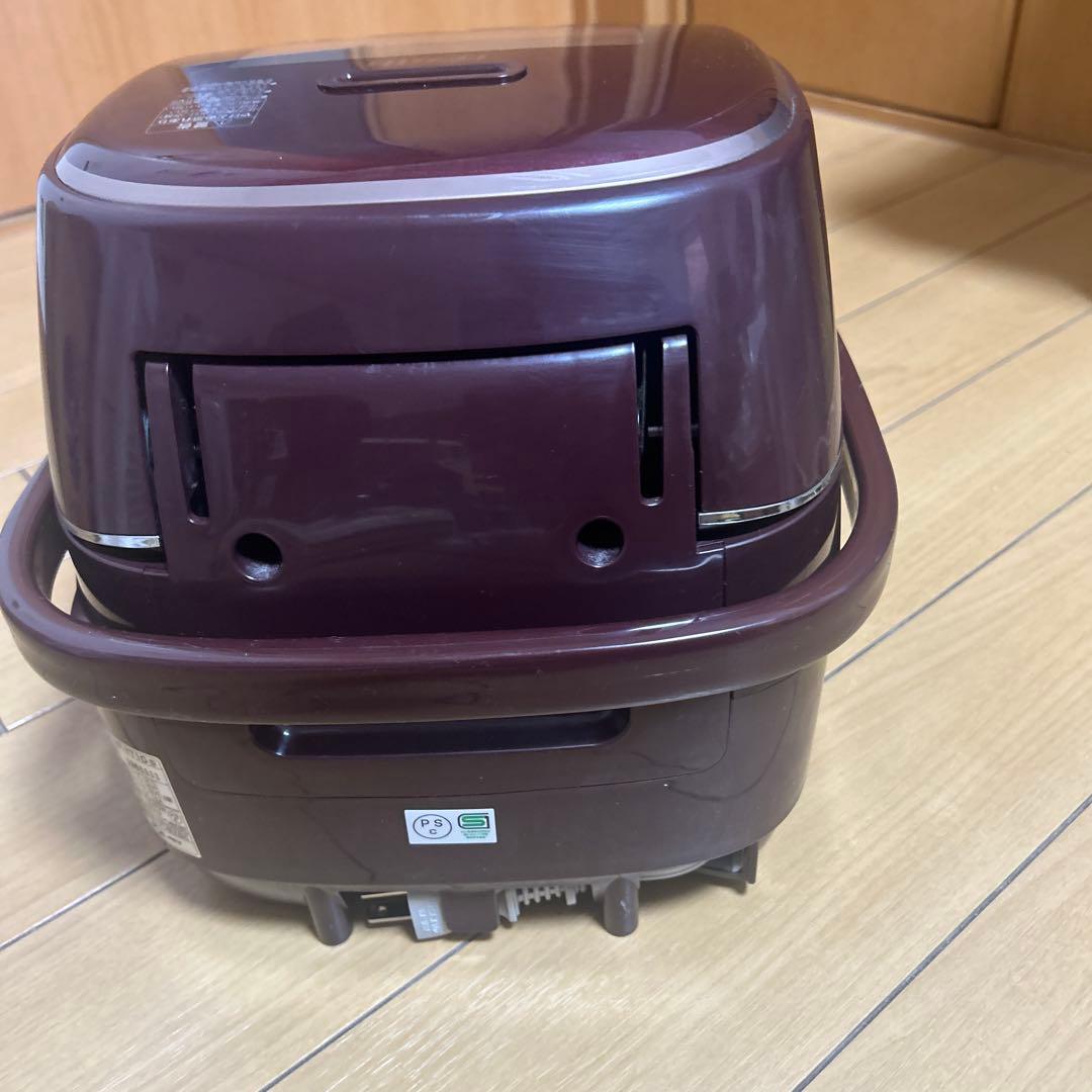 象印 NP-YT10 炊飯器 ワインレッド　2016年製　動作確認済み