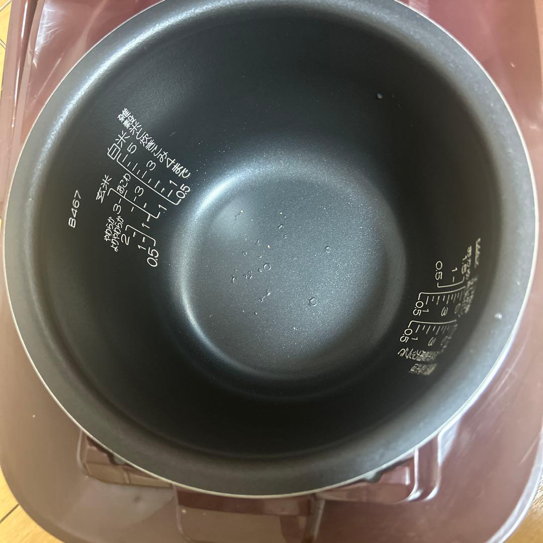 象印 NP-YT10 炊飯器 ワインレッド　2016年製　動作確認済み