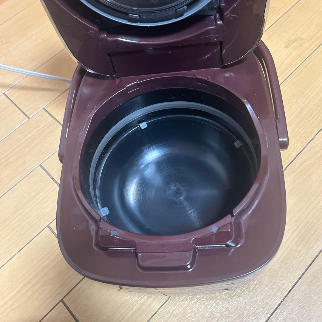 象印 NP-YT10 炊飯器 ワインレッド　2016年製　動作確認済み