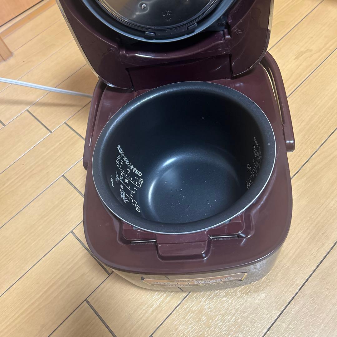 象印 NP-YT10 炊飯器 ワインレッド　2016年製　動作確認済み