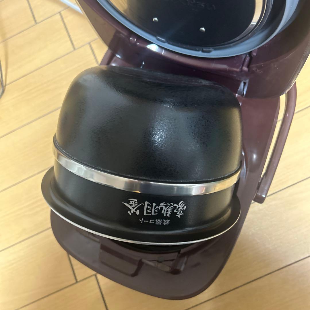 象印 NP-YT10 炊飯器 ワインレッド　2016年製　動作確認済み