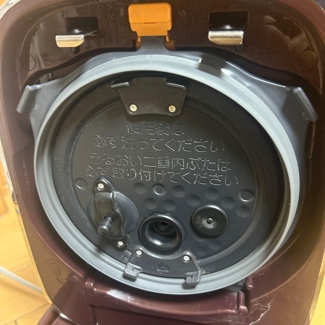 象印 NP-YT10 炊飯器 ワインレッド　2016年製　動作確認済み